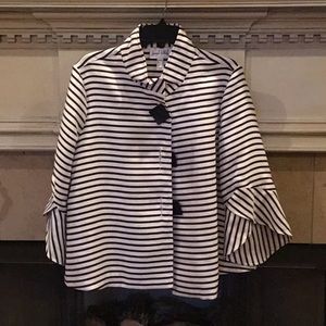 Joseph Ribkoff  Striped Jacket